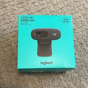 Logitech C270 HD Webcam - New in box